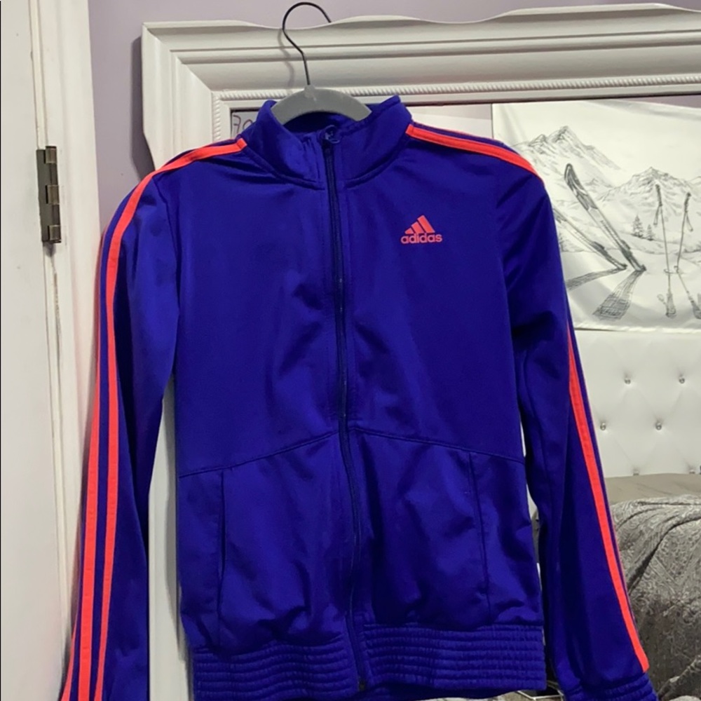 adidas sports jacket